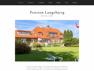 langebjerg.dk snapshot