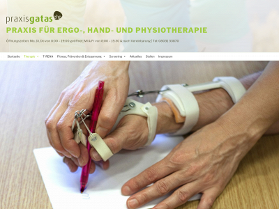 handtherapie-rosenheim.de snapshot