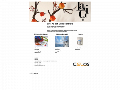 celos.se snapshot
