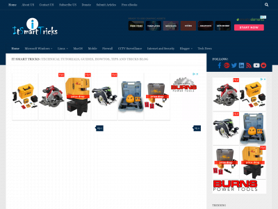 www.itsmarttricks.com snapshot