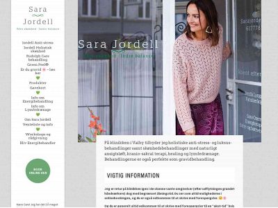 sarajordell.dk snapshot