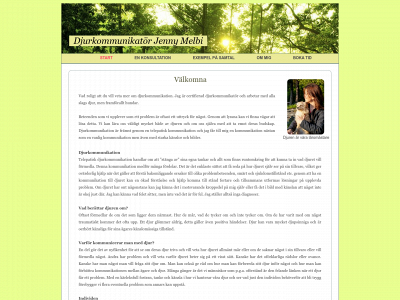 djurkommunikation.info snapshot