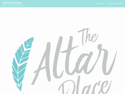 thealtarplace.com snapshot