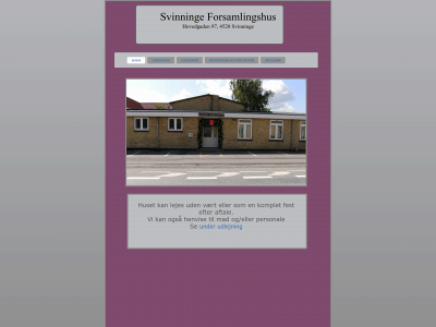svinninge-forsamlingshus.dk snapshot