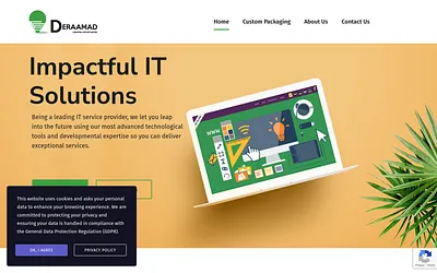 deraamad.com snapshot