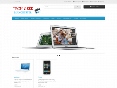 techgm.co.uk snapshot