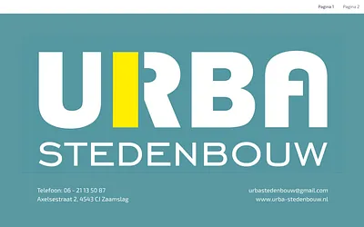 urba-stedenbouw.nl snapshot