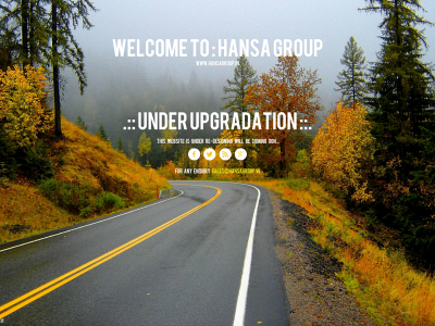 hansagroup.in snapshot