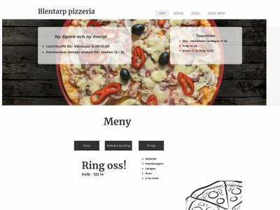 blentarppizzeria.com snapshot