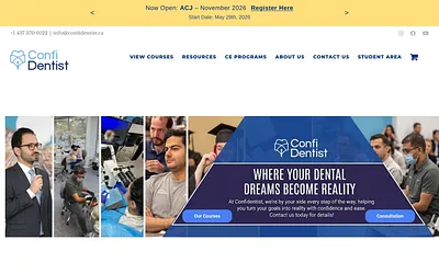 www.confidentist.ca snapshot