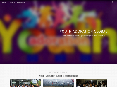 youthadoration.com snapshot