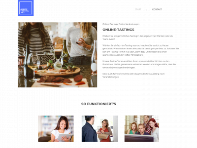 online-tasting.net snapshot