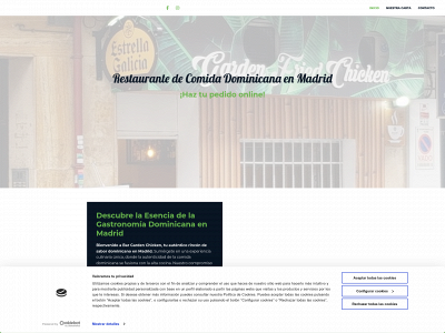 bargardenchicken.es snapshot