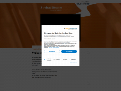 zweirad-boettner.de snapshot