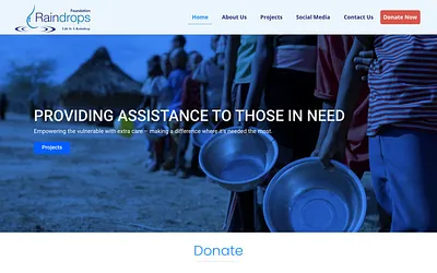 foundationraindrops.org snapshot