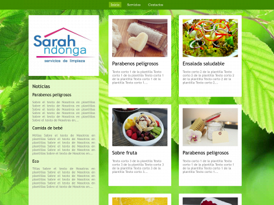 sarahndonga.es snapshot
