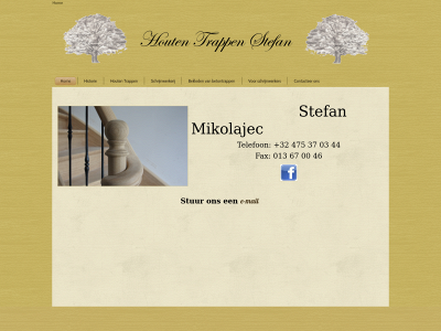 houten-trappen-stefan.be snapshot