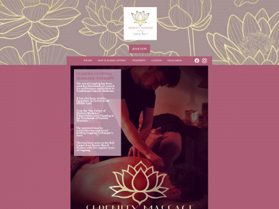 serenitymassagehartland.co.uk snapshot