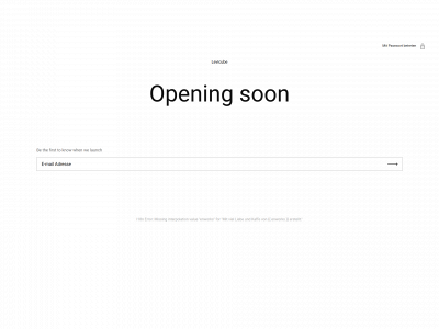 levicube.com snapshot