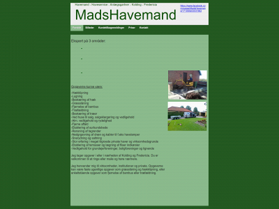 madshavemand.dk snapshot
