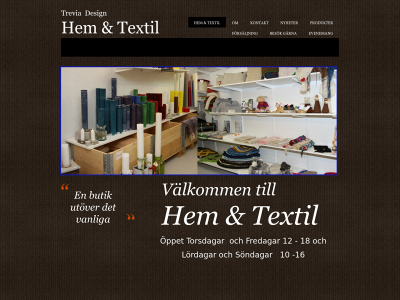 hemotextil.se snapshot