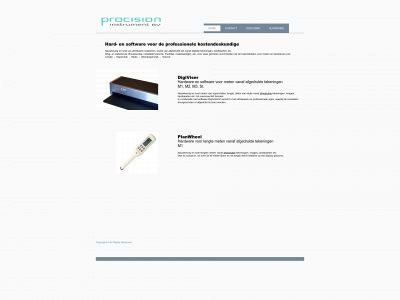 procision.nl snapshot