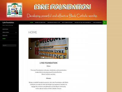 lykefoundation.org snapshot