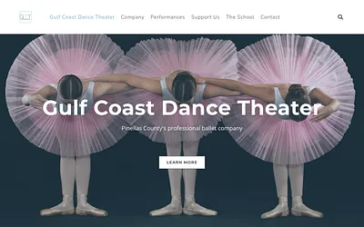 www.gulfcoastdancetheater.org snapshot