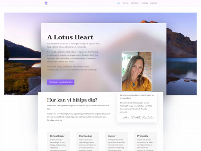 alotusheart.se snapshot