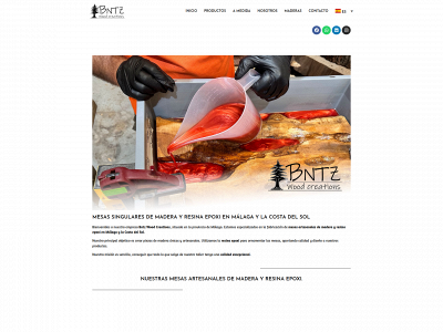 bntzwoodcreations.com snapshot