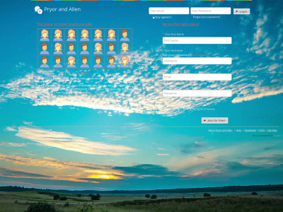 pryorandallen.org snapshot