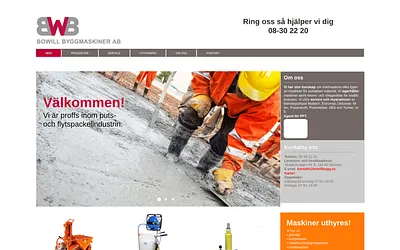 bowillbygg.se snapshot