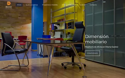 dimensionmobiliario.net snapshot