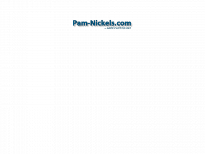 pam-nickels.com snapshot