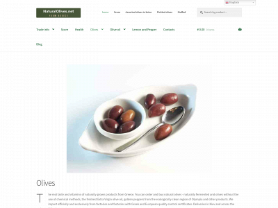 naturalolives.net snapshot