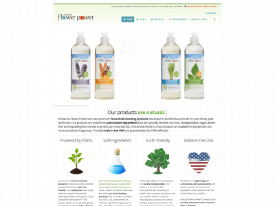 naturalflowerpower.com snapshot
