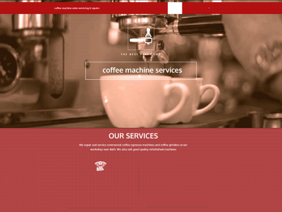 coffeemachineguy.co.uk snapshot