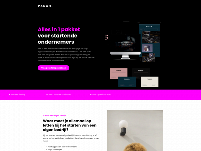 panahagency.com snapshot