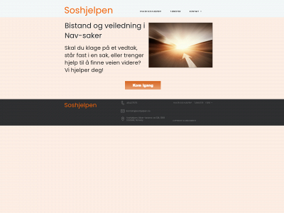 soshjelpen.no snapshot
