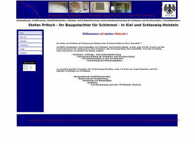 wohnraumschimmel-ist-doof.de snapshot