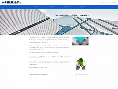 www.masterplast.ca snapshot