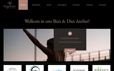 ingelore-afslanken.be snapshot