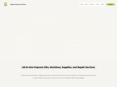 valleypopcornservices.com snapshot