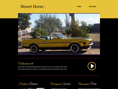 deserthorse.dk snapshot