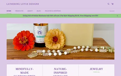 www.latheringlotus.com snapshot
