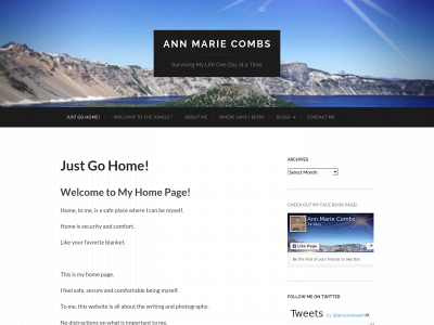 annmariecombs.com snapshot