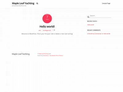 mapleleafyachting.com snapshot