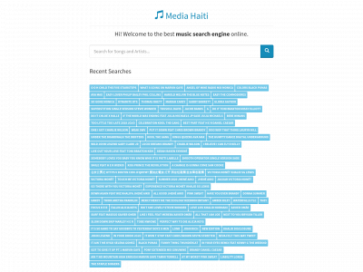 www.mediahaiti.com snapshot