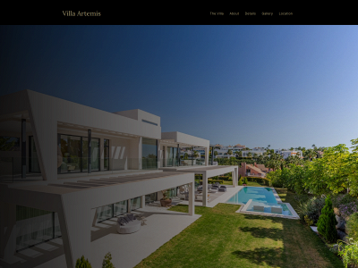 artemismarbella.com snapshot