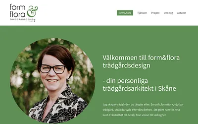formochfloratradgard.se snapshot